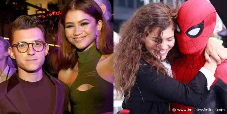 A complete timeline of Tom Holland and Zendaya's relationship
