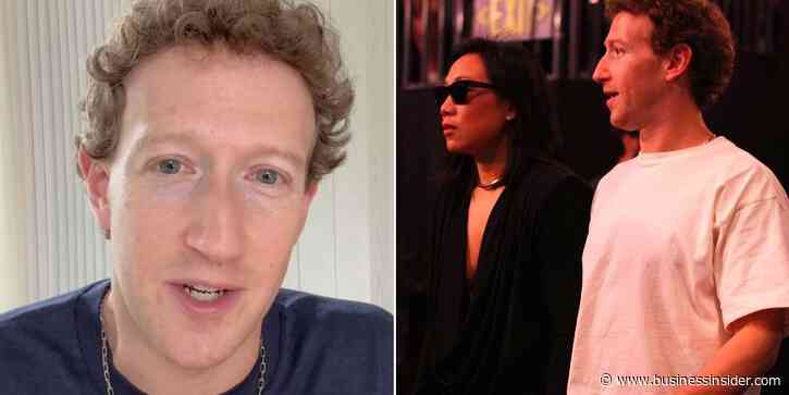 Mark Zuckerberg finally spilled the beans about his new chain necklace look