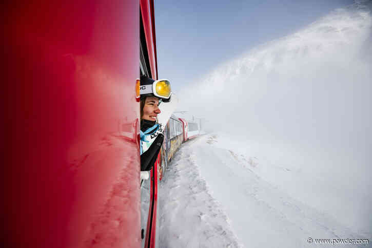 The Alps by Train—Riding the Rails With One of Skiing's Most Iconic Photographers