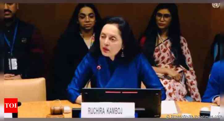 At UNSC, India's top diplomat highlights country's leadership in combating conflict-related sexual violence