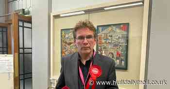 Labour's Daren Hale promises party will 'lead from the front' in Hull local elections pitch