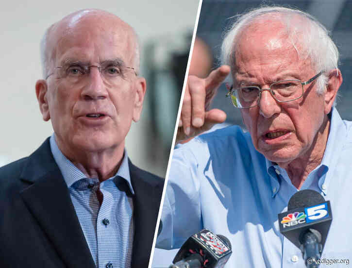Citing devastation in Gaza, Sanders and Welch oppose aid package for Ukraine and Israel
