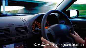 DVLA data shows Warrington areas where drivers have the most points
