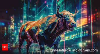 Stock market today: BSE Sensex surges 200 points; Nifty50 above 22,400 as bulls charge