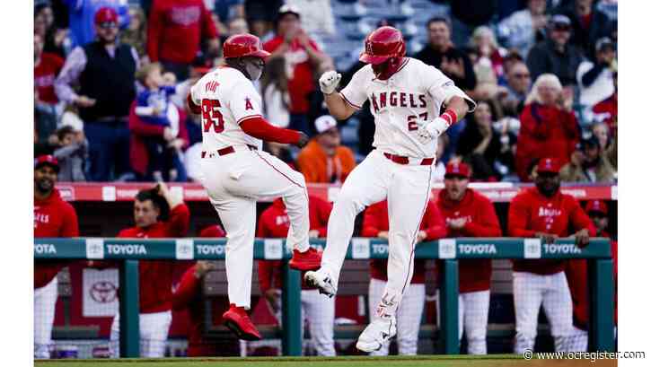 Angels snap losing streak after jumping to early lead against Orioles