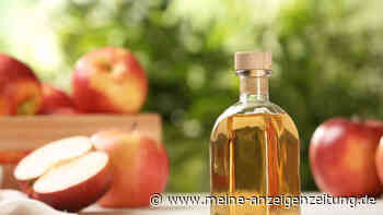 Helfer aus der Natur: Apfelessig wirkt effektiv gegen Hornhaut