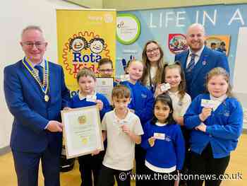 Rotary launches new club for kids at Bolton St Catherine's Academy
