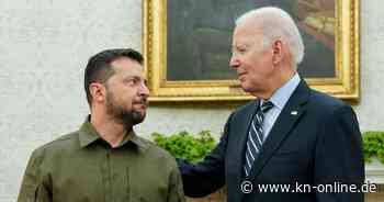 USA billigen milliardenschwere Ukraine-Hilfen – Biden verspricht Waffenlieferungen in dieser Woche