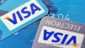 Earnings Season: Verbraucher konsumieren kräftig: Visa nach starken Zahlen vor neuen Allzeithochs