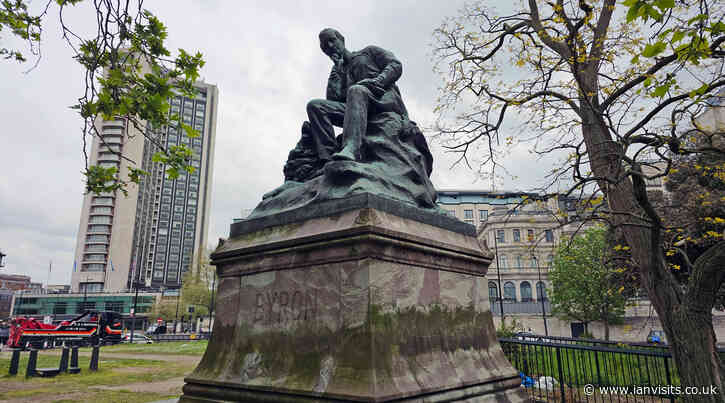 Campaigners want to move Lord Byron’s statue