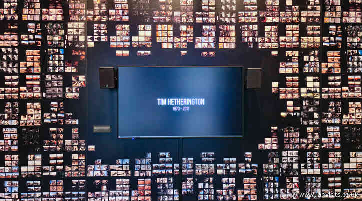 Tim Hetherington’s lens reveals the human stories of war at IWM exhibition