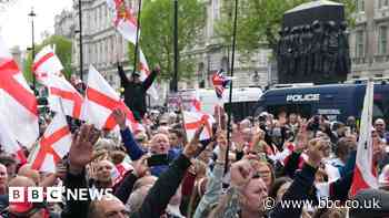 Arrests at St George's Day event in London