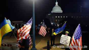 Auch US-Senat billigt milliardenschwere Ukraine-Hilfen