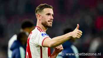 Vermoedelijke XI Ajax: Van 't Schip hint op 4-3-3, rentree Henderson nabij