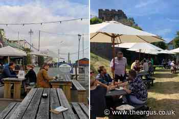 2 Sussex pubs among best UK beer gardens with a view