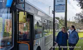 Sussex towns to benefit from over 400 digital bus displays