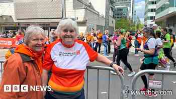 London Marathon runners raise £65,000 for charity