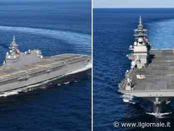 Il Giappone si affida a Kaga: ecco la nuova portaerei anti Cina di Tokyo