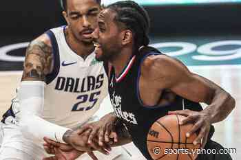 Kawhi Leonard returns but Clippers drop Game 2 to the Mavericks