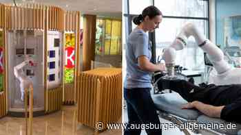 Wie Roboter "Made in Augsburg" den Alltag erleichtern
