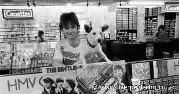 Inside lost HMV store in Liverpool as it looked 39 years ago