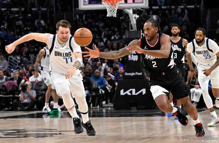 Clippers get Kawhi Leonard back, but Mavericks even series with Game 2 win