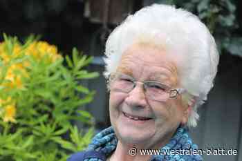 Ingeborg Reichelt wird 90 Jahre alt