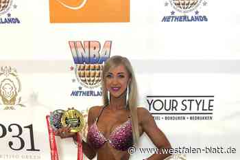 Natural Bodybuilding: Gold für Sarah Kramme