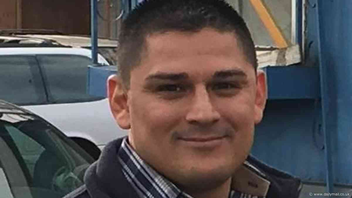Killer cop Elias Huizar, 39, was a substitute teacher and wrestling coach for TWO YEARS at elementary school where he shot his ex-wife after quitting police force