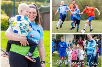 Football charity day raises £3,700 for Alder Hey Children's Hospital
