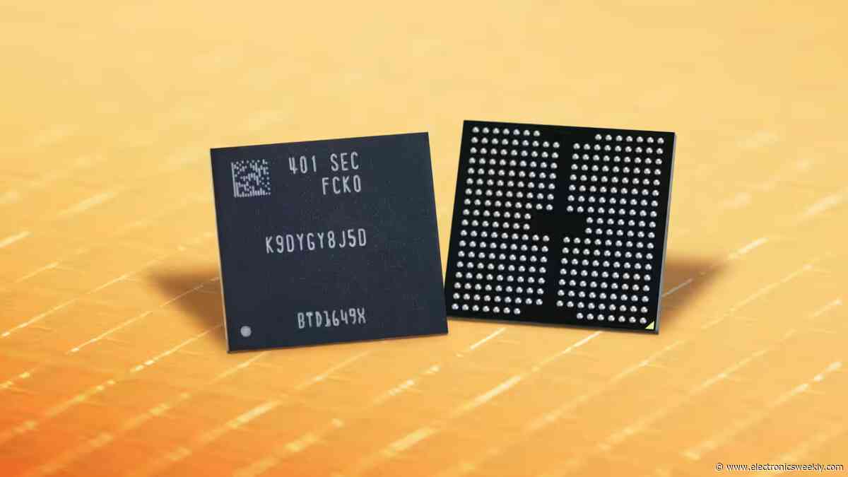 Samsung in mass production of 286-layer NAND; next comes 400 layer