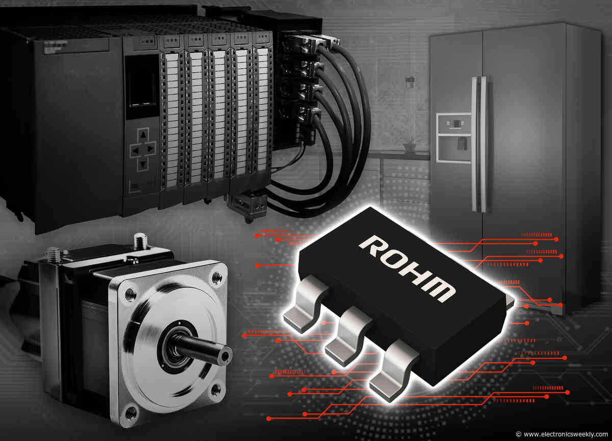 Rohm adds four compact DC-DC step-down converter ICs
