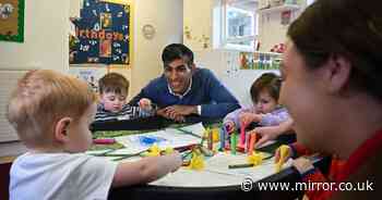 Free childcare hours at risk as just 9% of areas confident they'll have enough places