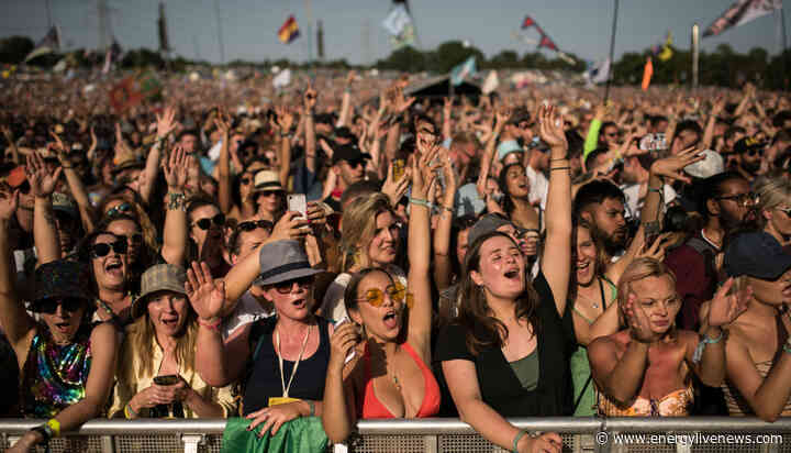 Glastonbury teams up with Trainline for sustainable travel