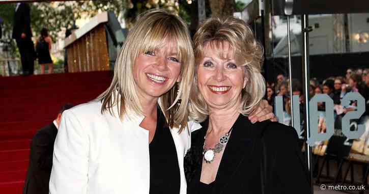 Zoe Ball ‘bereft’ as she announces death of mother after ‘advanced’ cancer diagnosis