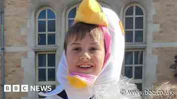 'Seagull Boy', nine, wins screeching competition