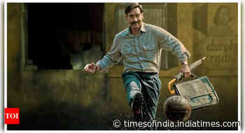 Ajay's Maidaan earns less than a crore for two days in a row