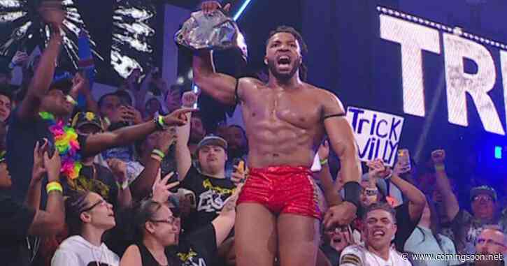 WWE Superstar Trick Williams Wins NXT Championship