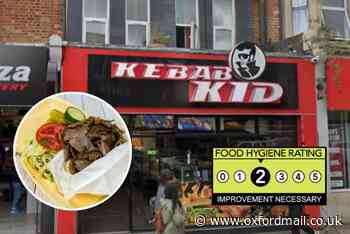 Oxford’s Kebab Kid earns poor food hygiene rating again