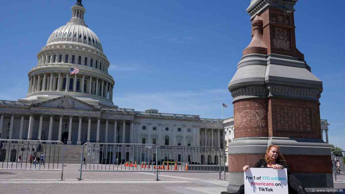 TikTok: Auch US-Senat für mögliche Sperre des sozialen Netzwerks
