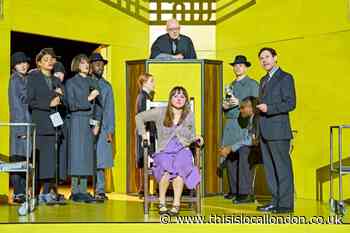 Machinal at the Old Vic Theatre: Review