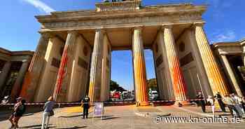 Letzte-Generation-Aktivisten nach Farbattacke auf Brandenburger Tor verurteilt