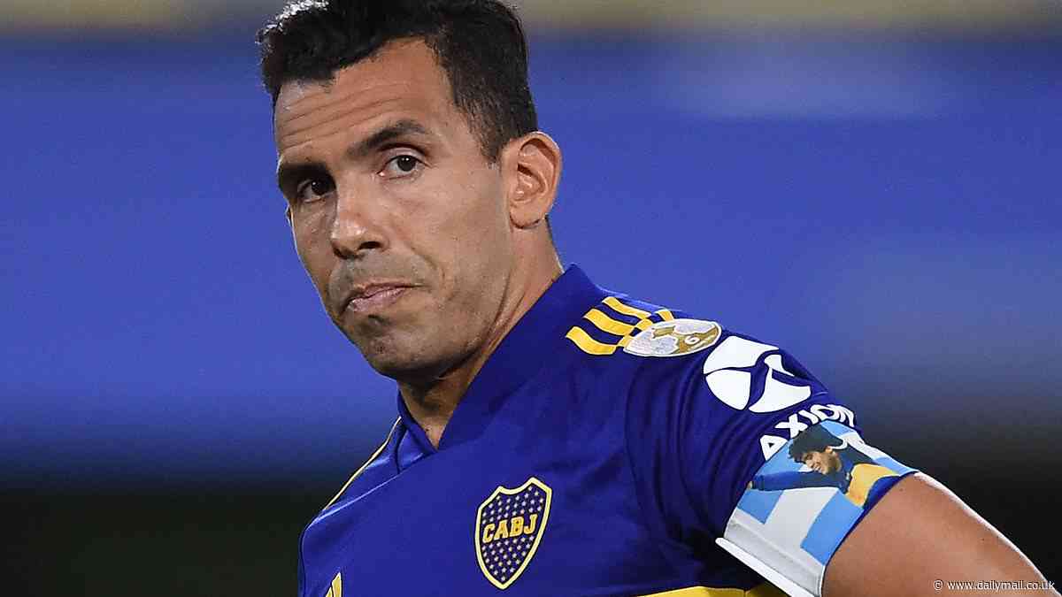 Carlos Tevez rushed to hospital in Buenos Aires after suffering chest pains... with the ex-Man United and Man City forward kept in overnight