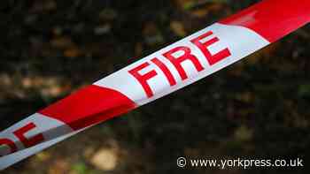 Fire near Fulford School in York started deliberately