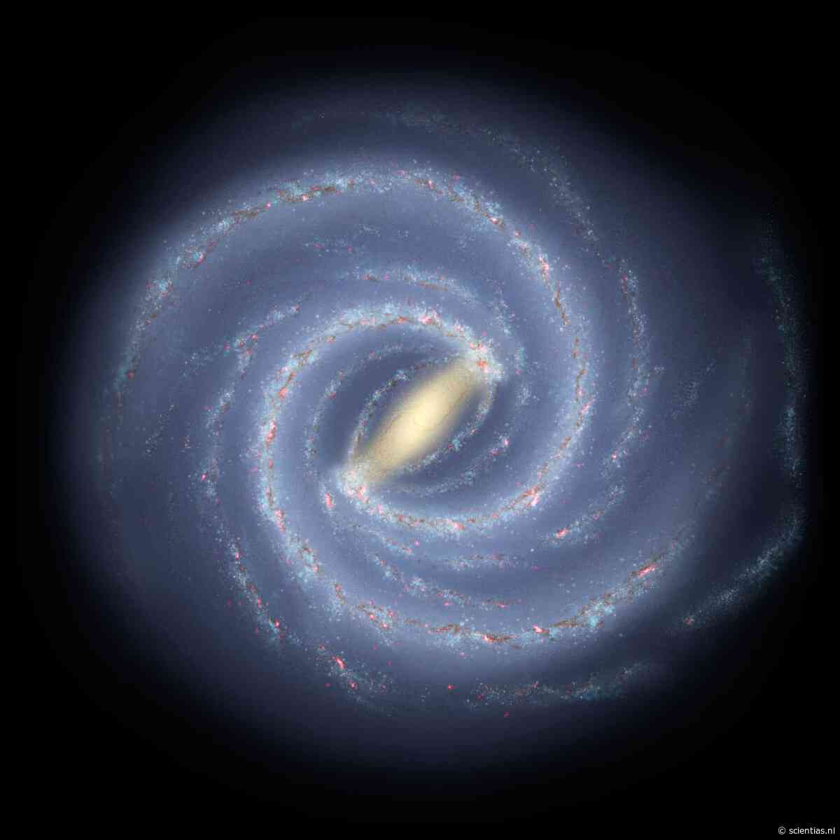 ‘Sterrenbalken’ op Webb-foto’s tonen aan dat vroege sterrenstelsels zich veel sneller ontwikkelden dan gedacht