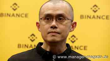 Changpeng Zhao: Binance-Gründer und Krypto König CZ soll 36 Monate ins Gefängnis
