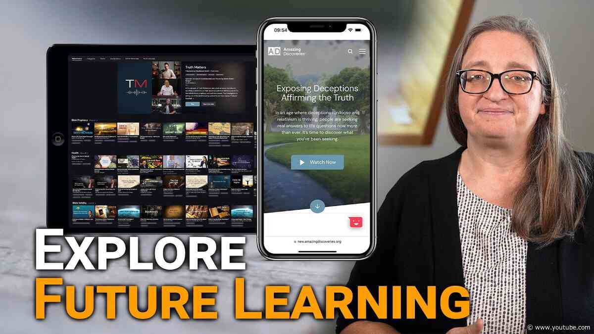 Explore Future Learning with Amazing Discoveries!