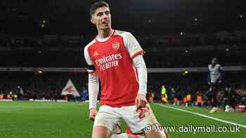 ISAAN KHAN: Thomas Partey's return to the starting XI is a timely boost for Arsenal's title challenge... while Kai Havertz shows his resilience in 5-0 thrashing of his former side Chelsea