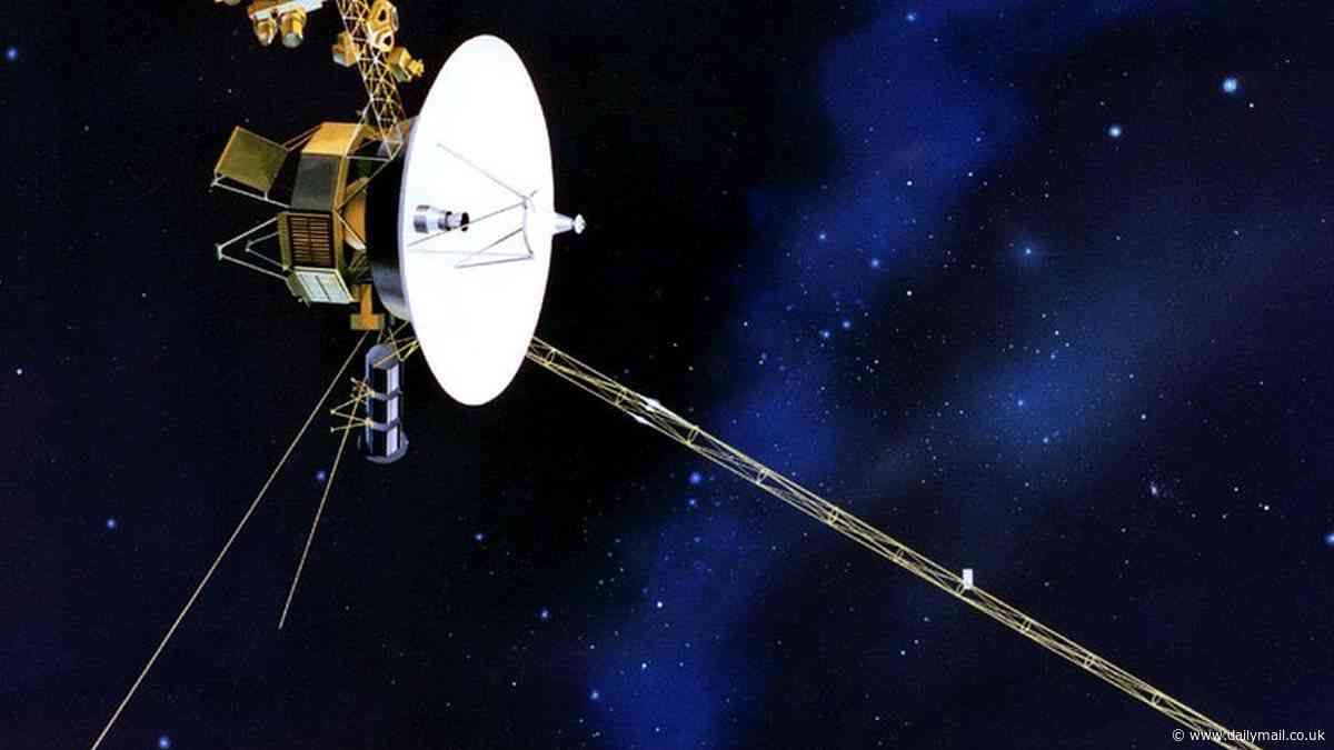 Voyager 1 starts transmitting useable data again for first time in five months - after appearing to have broken down nearly 50 years into its outer space journey