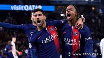 PSG on cusp of Ligue 1 title before Lorient clash